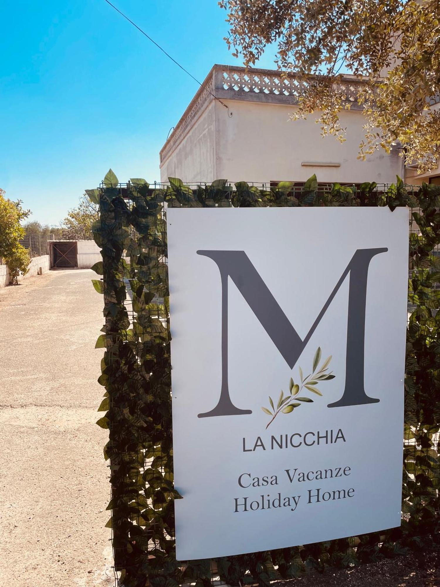 La Nicchia Apartment Villa Castelli Exterior photo
